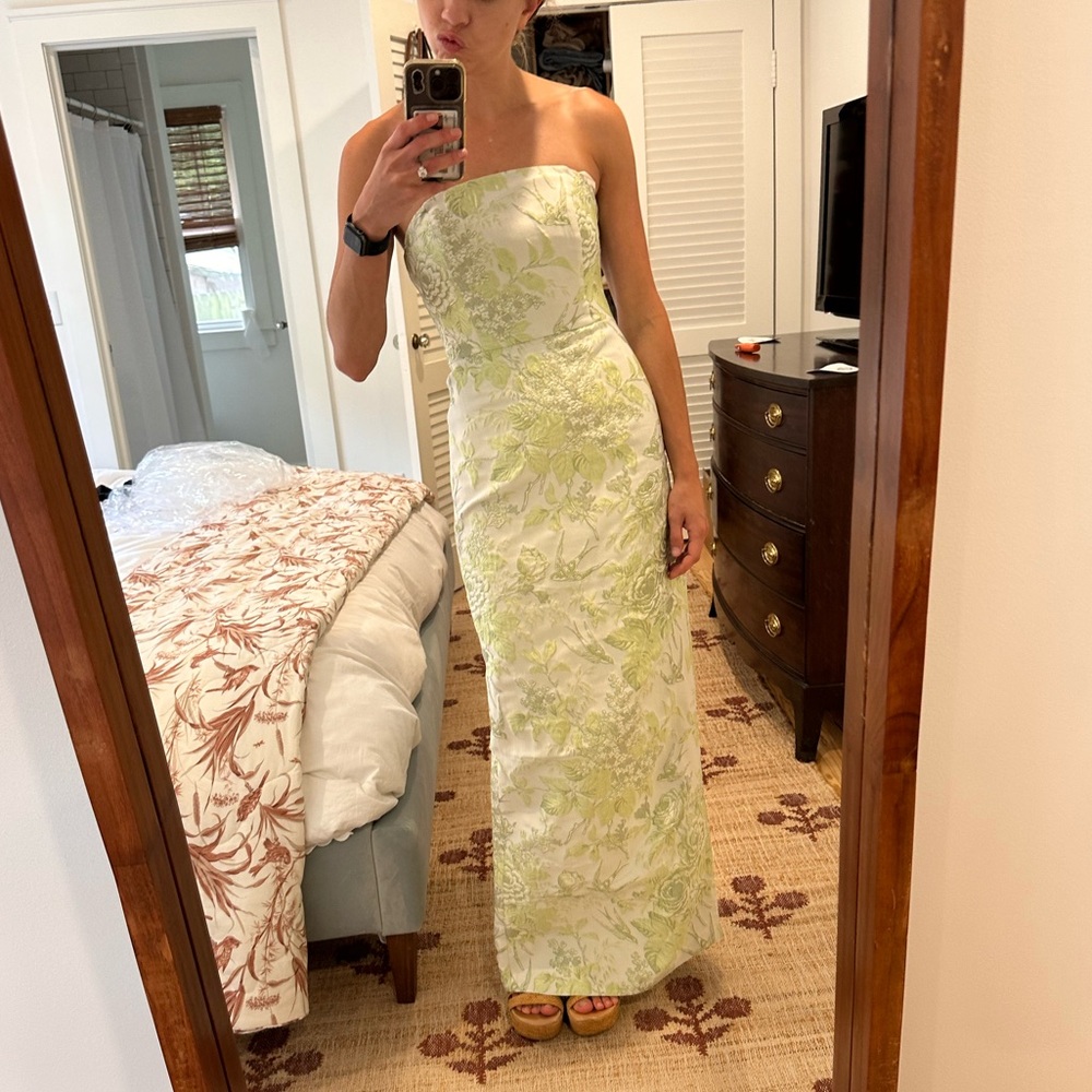 Lulakate - Hannah, straight, jacquard, garden flora (no alterations)